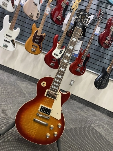 Gibson - LP STD 60S AAA LIMITED-CHERRY BURST 2